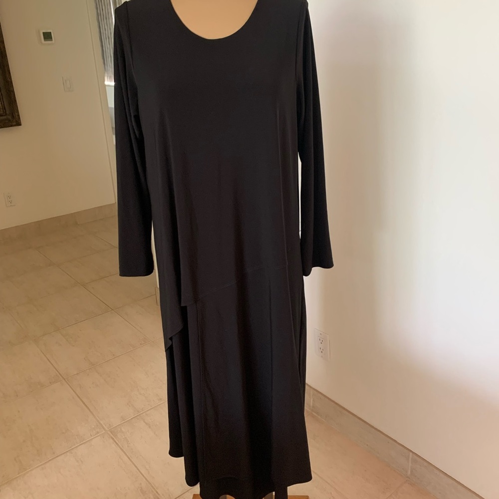 Sun Kim Black Dress